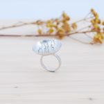 Anillo Estambre de Plata de Ley