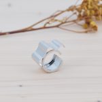 Anillo Ondas de Plata de Ley - Imagen 4