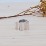 Anillo Ondas de Plata de Ley - Imagen 5