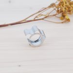 Anillo Ondas de Plata de Ley - Imagen 6