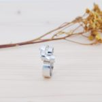 Anillo Rizos de Plata de Ley - Imagen 2
