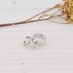 Anillo Rizos de Plata de Ley - Imagen 3