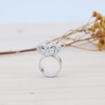Anillo Rizos de Plata de Ley - Imagen 4