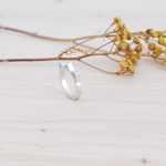 Anillo Zig Zag-Corona de Plata de Ley - Imagen 2