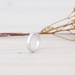 Anillo Alianza de Plata de Ley