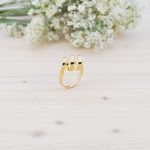 Anillo Espiral de Oro