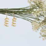 Pendientes Espiral de Oro