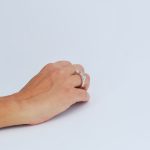 Anillo Zig Zag-Corona de Plata de Ley - Imagen 6