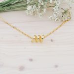 Colgante Espiral de Oro