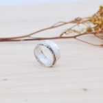 Anillo Duo de Plata de Ley