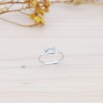 Anillo Nudo de Plata de Ley
