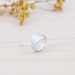 Anillo Orilla de Plata de Ley - Imagen 3