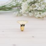 Anillo Abanico de Oro