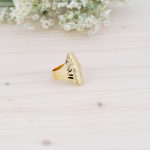 Anillo Abanico de Oro - Imagen 2