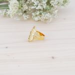 Anillo Abanico de Oro - Imagen 3