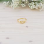 Anillo Nudo de Oro