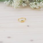 Anillo Hoja de Oro