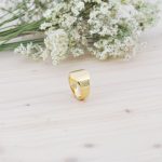 Anillo Orilla de Oro