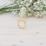 Anillo Prisma de Oro - Imagen 2