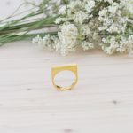 Anillo Prisma de Oro