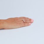 Anillo Cuadrado de Plata de Ley - Imagen 6