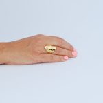 Anillo Abanico de Oro - Imagen 5