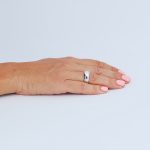 Anillo Freya de Plata de Ley - Imagen 4