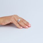 Anillo Freya de Plata de Ley - Imagen 5