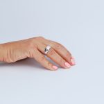 Anillo Freya de Plata de Ley - Imagen 6