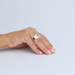 Anillo Orilla de Plata de Ley - Imagen 6