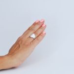 Anillo Orilla de Plata de Ley - Imagen 7