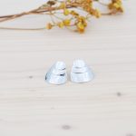 Pendientes Horg de Plata de Ley