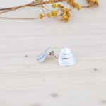 Pendientes Horg de Plata de Ley - Imagen 2