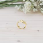 Anillo Serpiente de Oro