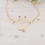 Collar Mi Corazón de Oro - Imagen 2