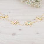 Collar Estrellas de Oro