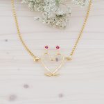Collar Mi Corazón de Oro