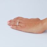Anillo Soleil de Plata de Ley - Imagen 4